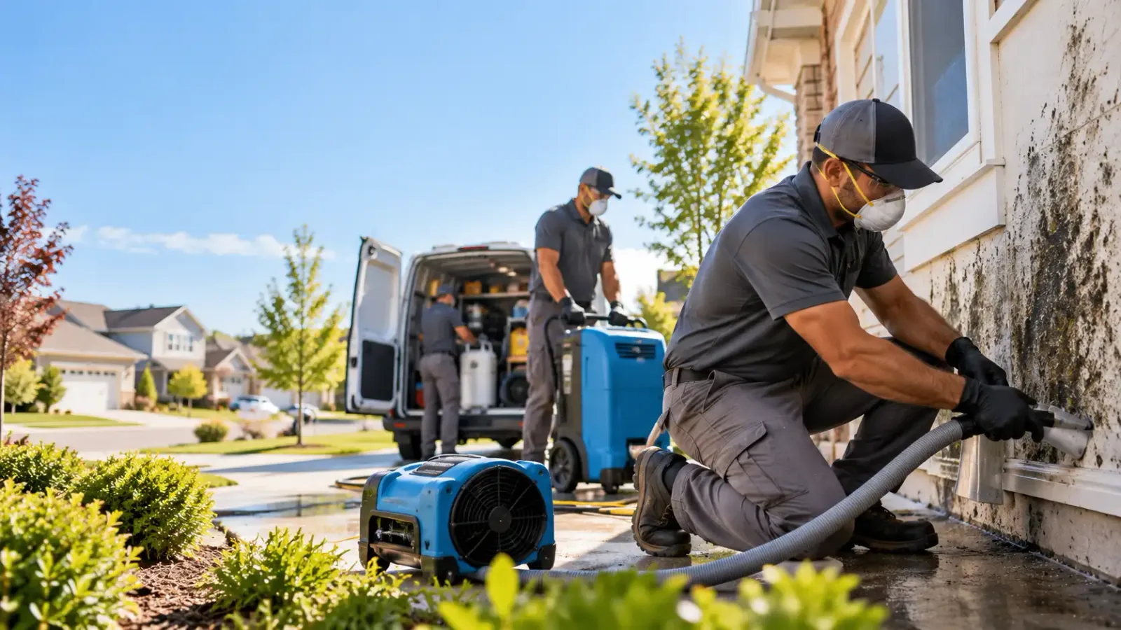 Mold Remediation in Montpelier, VA