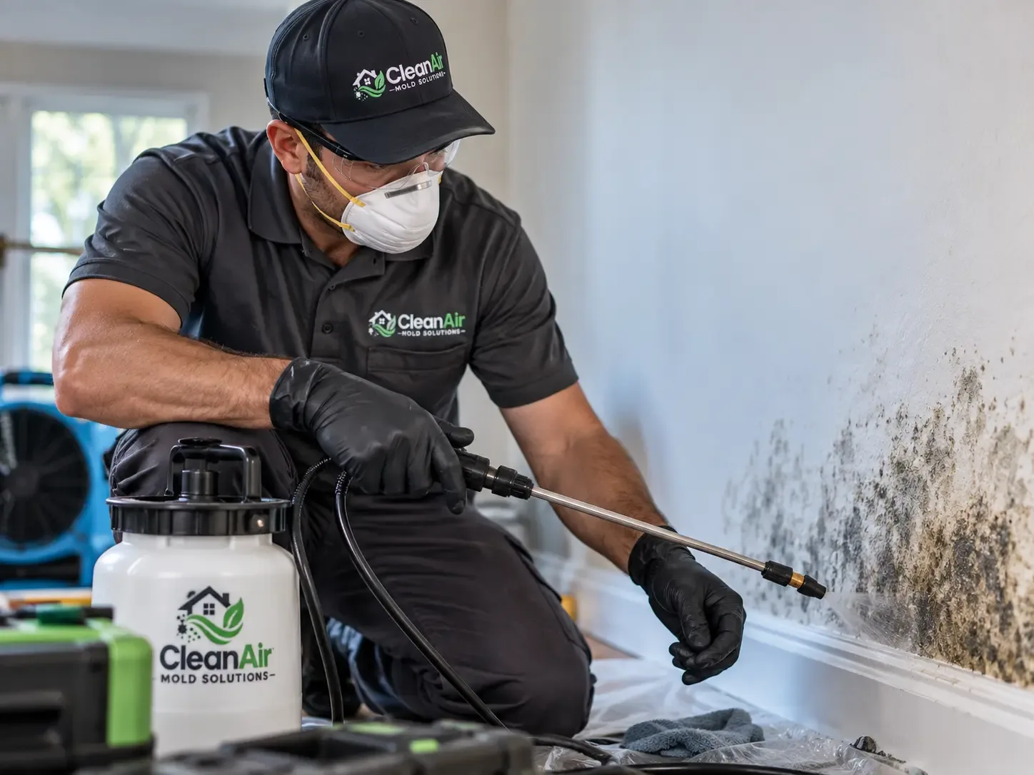 Why choose Mold Remediation in Montpelier, VA